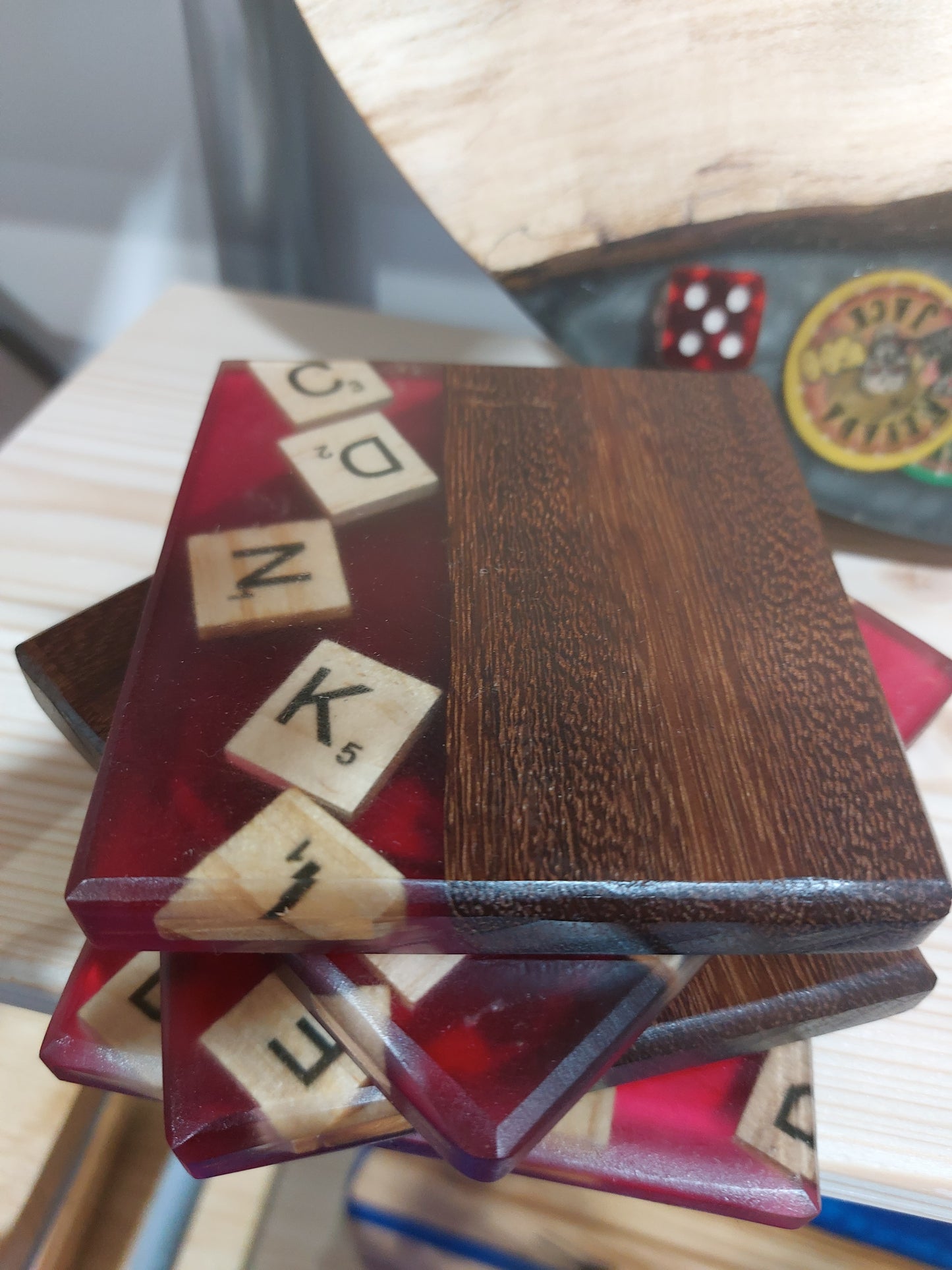 Coaster set