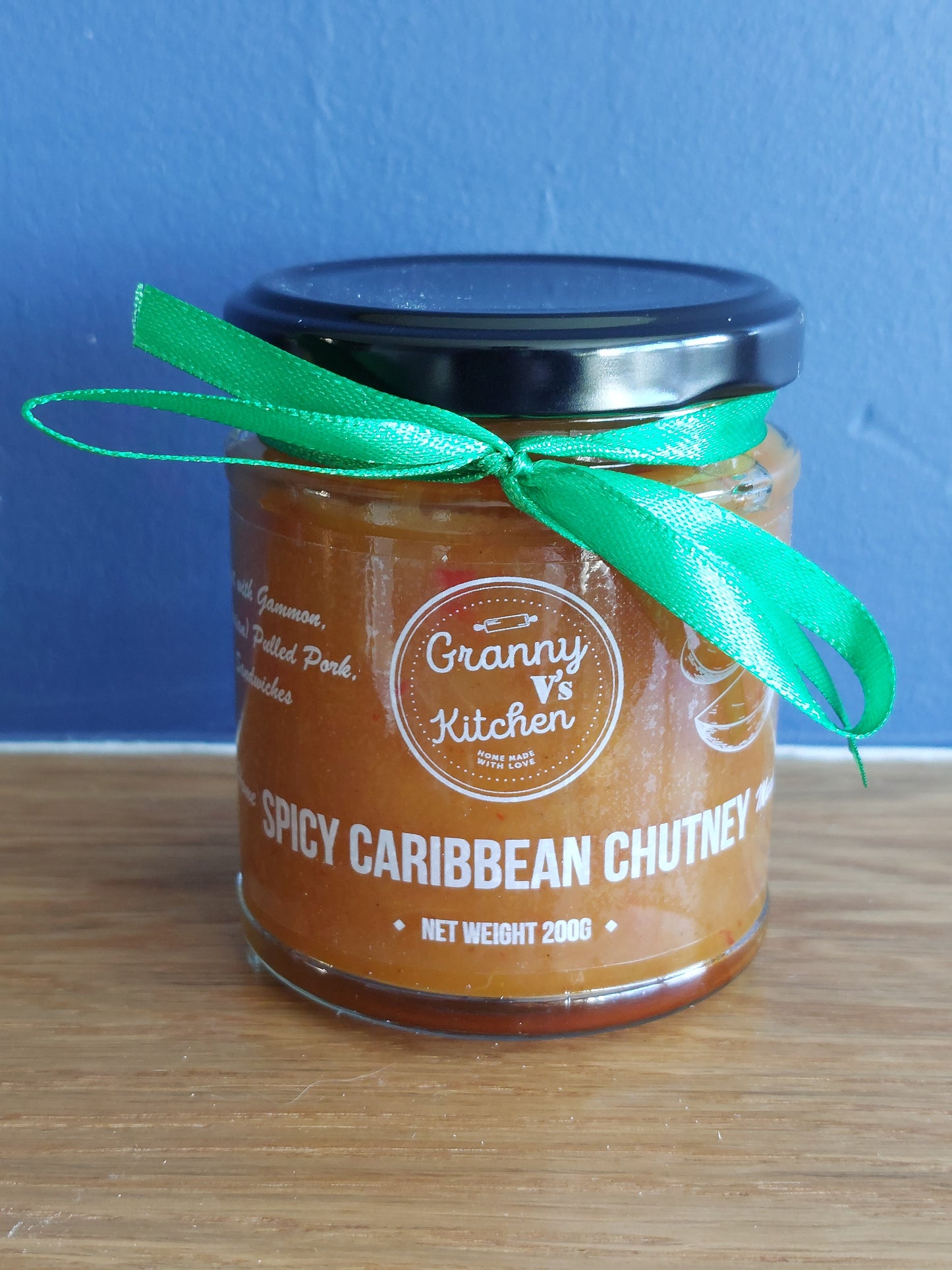 Caribbean Spicy Chutney