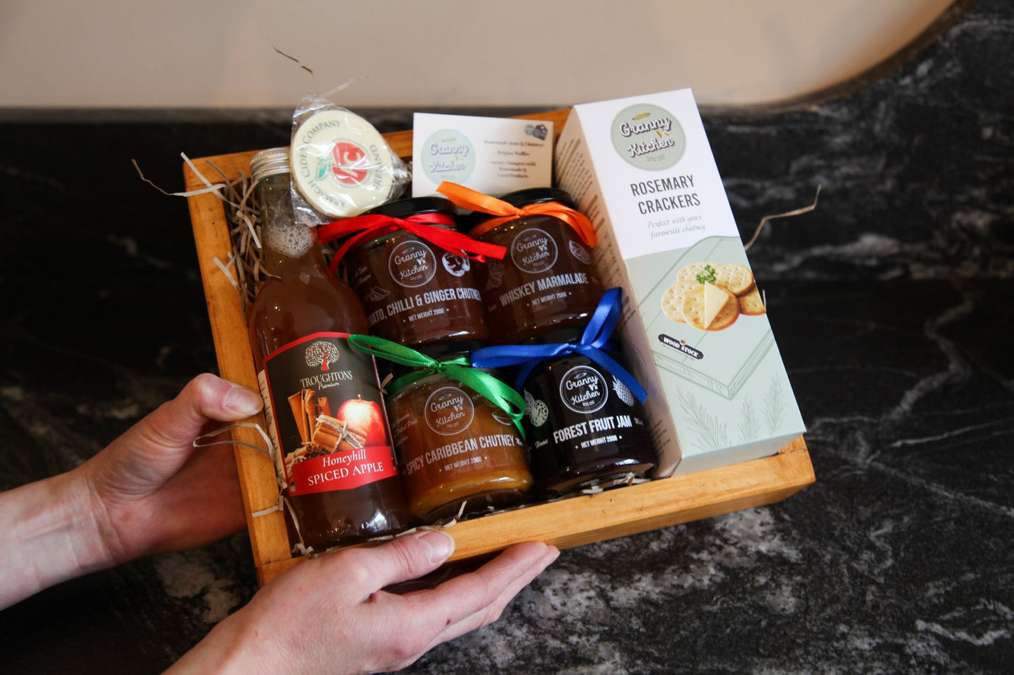 Small Christmas Hamper