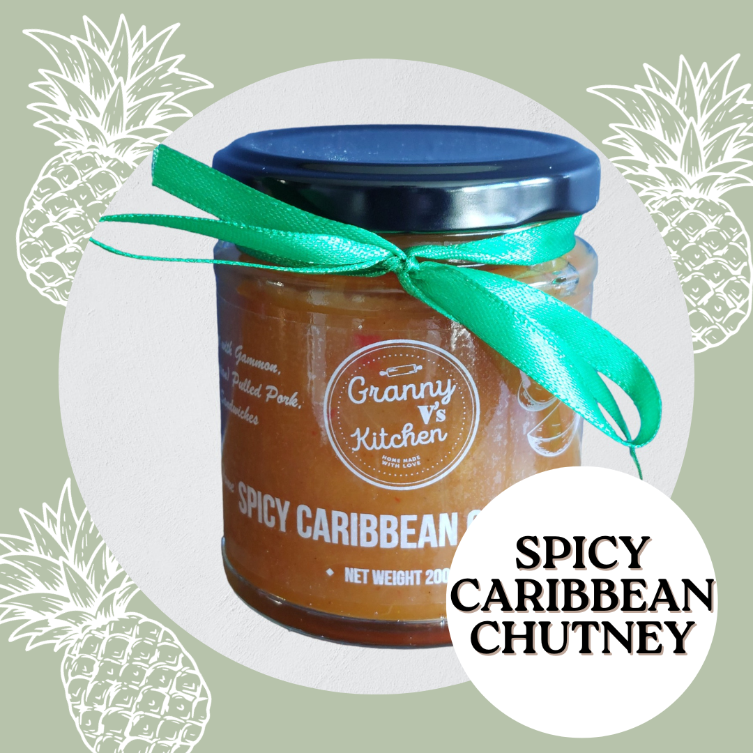Caribbean Spicy Chutney