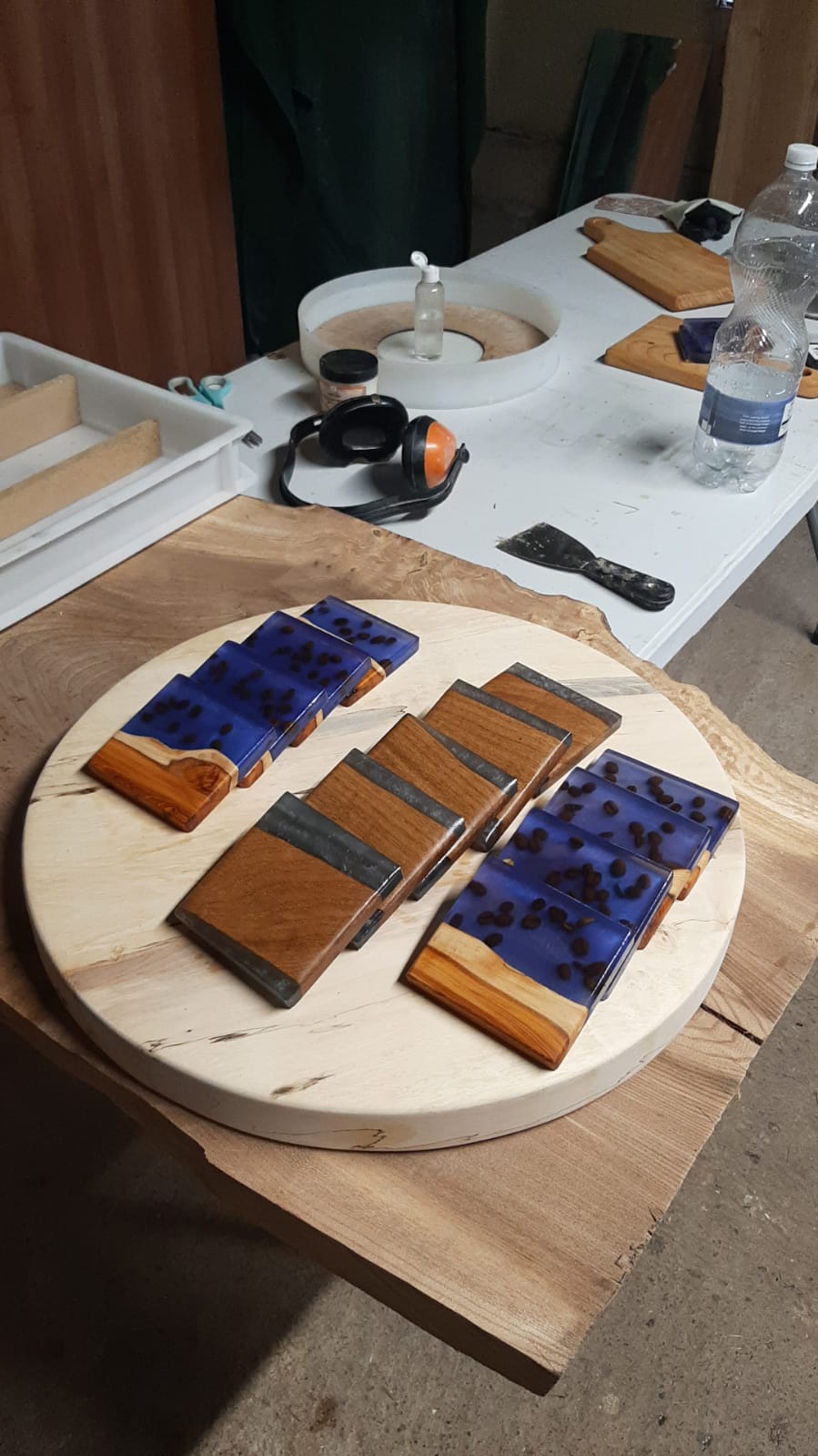 Coaster set