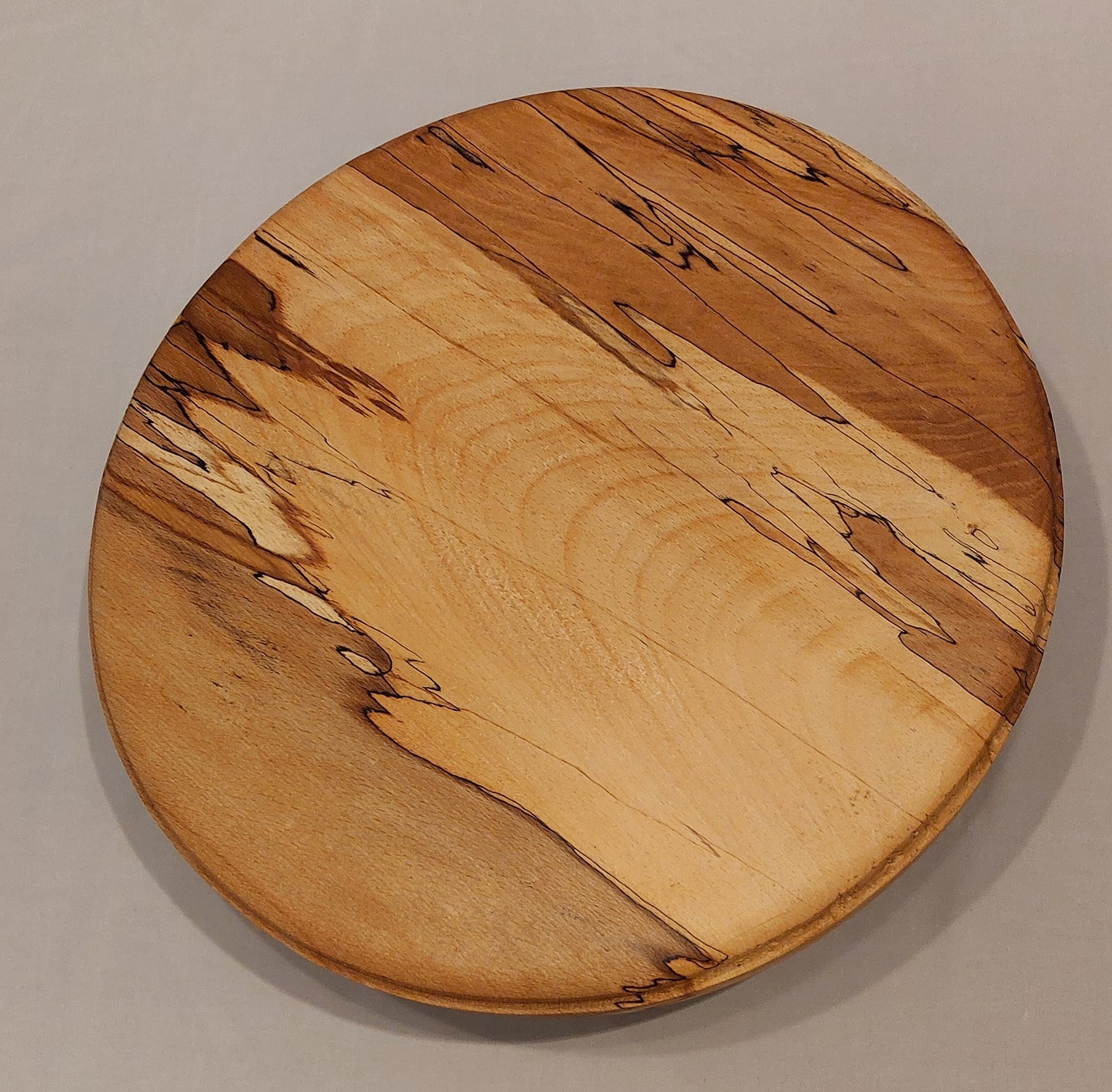 Spalted Beech Wooden Lazy Susan