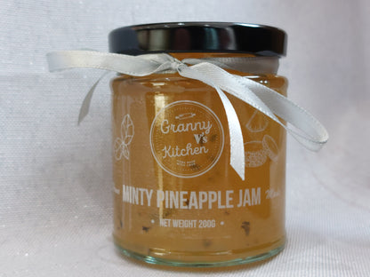 Minty Pineapple Jam