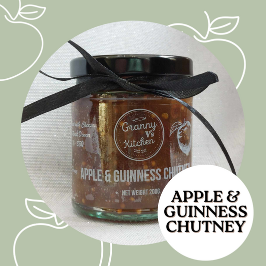 Apple & Guinness Chutney