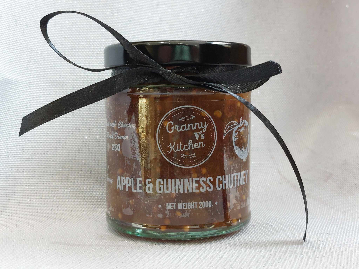 Apple & Guinness Chutney