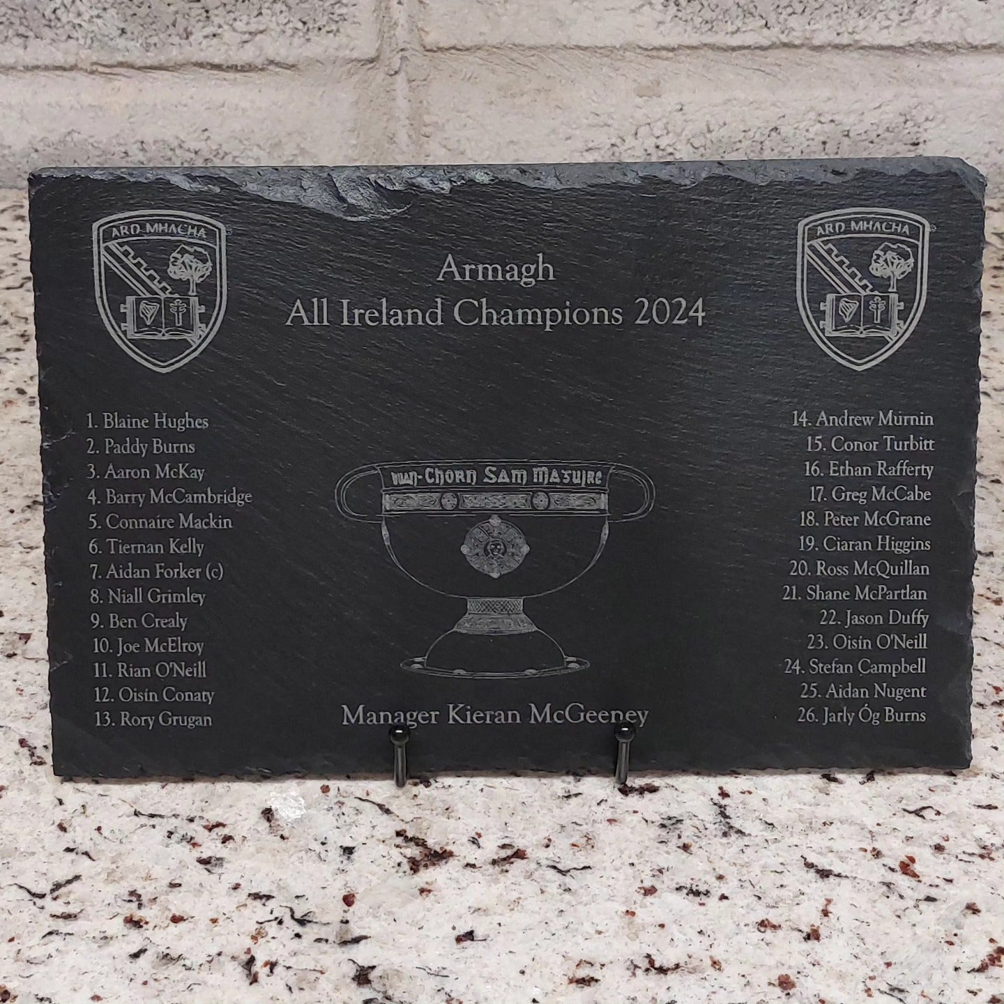 Armagh All Ireland Slate