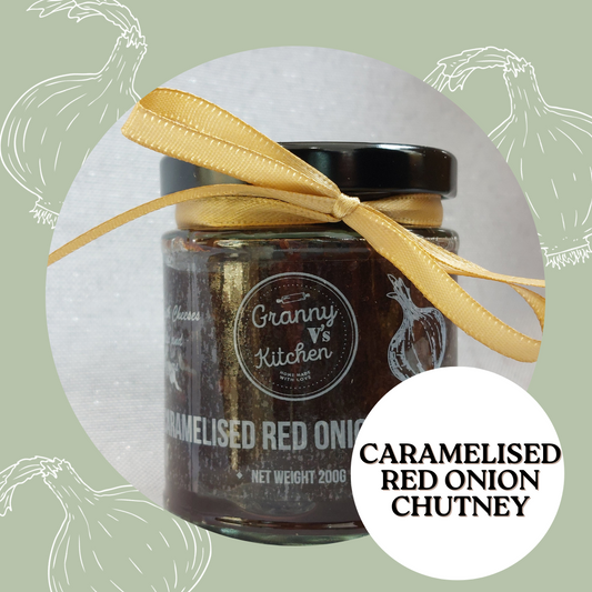 Caramelised Red Onion Chutney from Granny V's Kitchen