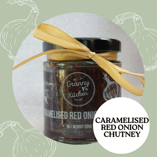 Caramelised red onion chutney