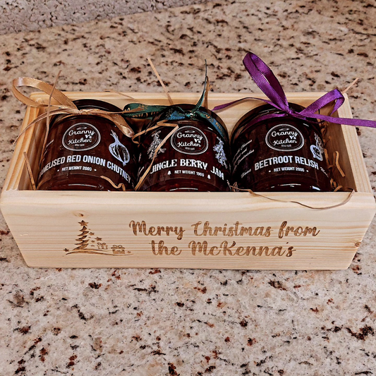 Christmas Card Gift Box