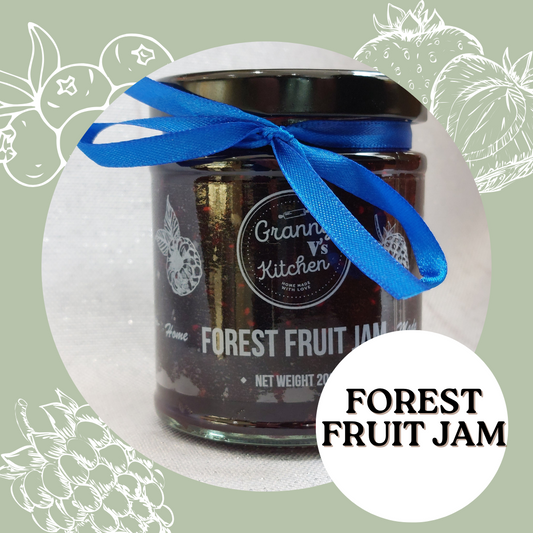 Forest Fruit Jam