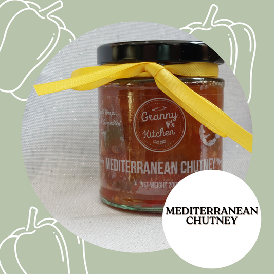 Mediterranean Chutney