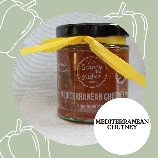 Mediterranean chutney