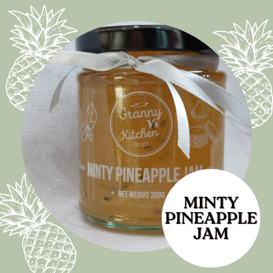 Minty Pineapple Jam
