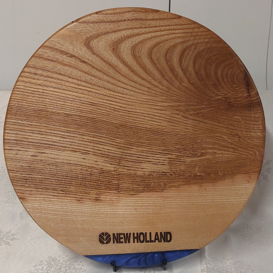 New Holland Round board crafted by Woodstock NI