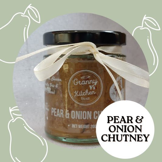 Pear & Onion Chutney
