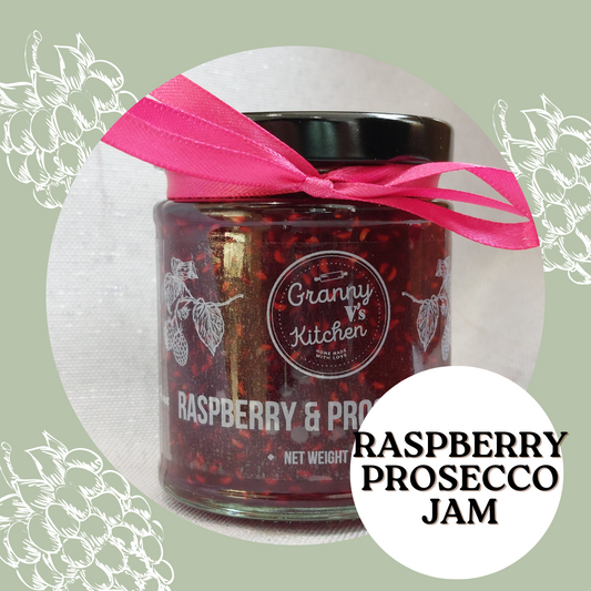 Raspberry & Prosecco Jam