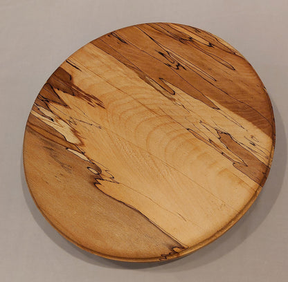 Spalted Beech Wooden Lazy Susan