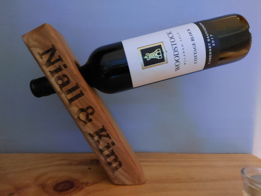 Bottle holder - Engraved